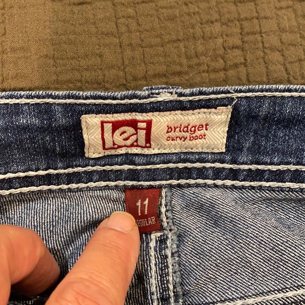 Lei curvy boot jeans size 11
